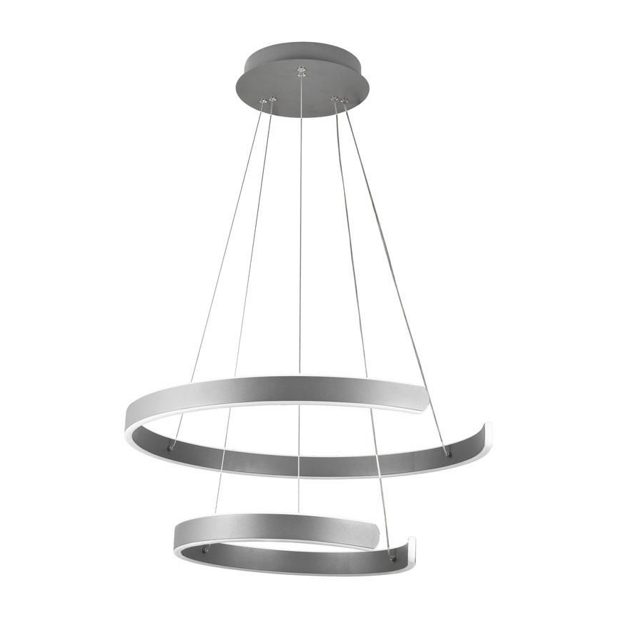 Светодиодная подвесная люстра с регулированием яркости LED/120W/230V 3000-6500K + дистанционное управление