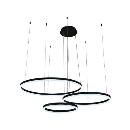 Светодиодная подвесная люстра с регулированием яркости LED/125W/230V 3000-6500K + дистанционное управление