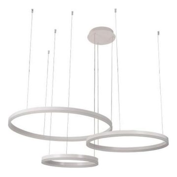 Светодиодная подвесная люстра с регулированием яркости LED/125W/230V 3000-6500K + дистанционное управление
