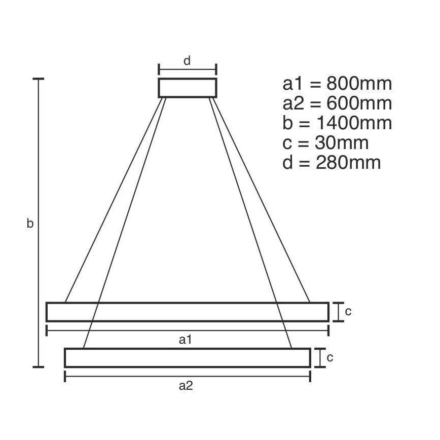 Светодиодная хрустальная подвесная люстра с регулированием яркости LED/160W/230V 3000-6500K серебристый + дистанционное управление
