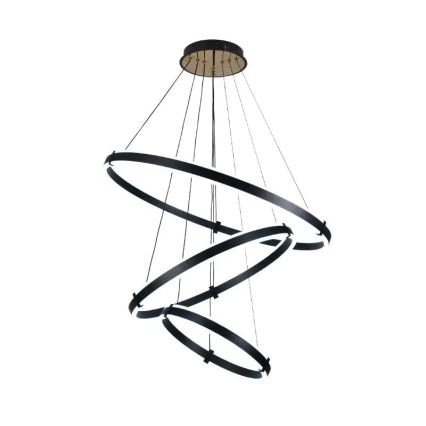 Светодиодная подвесная люстра с регулированием яркости LED/250W/230V 3000-6500K + дистанционное управление