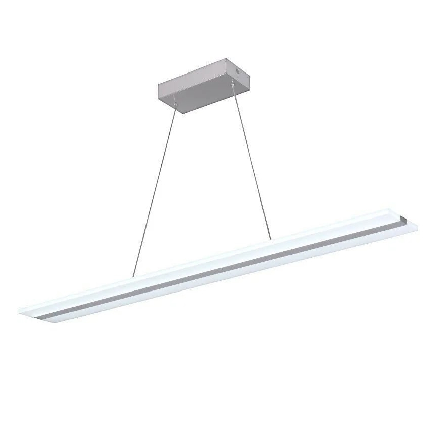 Светодиодная подвесная люстра с регулированием яркости LED/40W/230V 3000-6500K белый + дистанционное управление