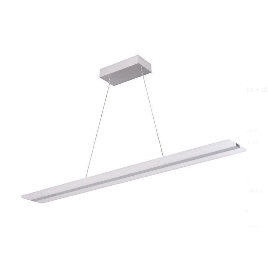 Светодиодная подвесная люстра с регулированием яркости LED/40W/230V 3000-6500K белый + дистанционное управление