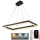 Светодиодная подвесная люстра с регулированием яркости LED/40W/230V 3000-6500K + дистанционное управление