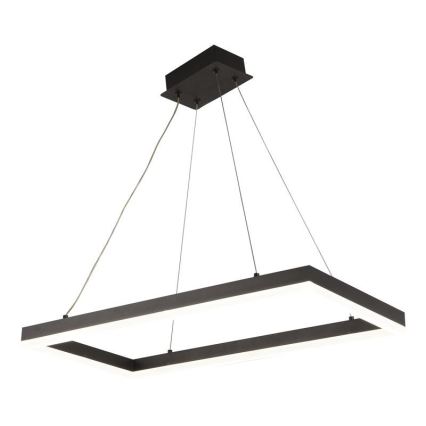 Светодиодная подвесная люстра с регулированием яркости LED/40W/230V 3000-6500K + дистанционное управление