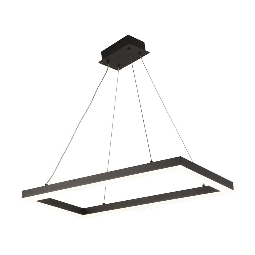 Светодиодная подвесная люстра с регулированием яркости LED/40W/230V 3000-6500K + дистанционное управление