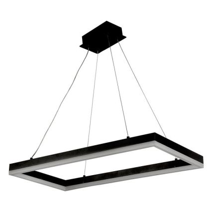 Светодиодная подвесная люстра с регулированием яркости LED/40W/230V 3000-6500K + дистанционное управление