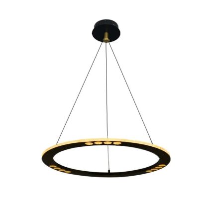 Светодиодная подвесная люстра с регулированием яркости LED/40W/230V 3000-6500K + дистанционное управление
