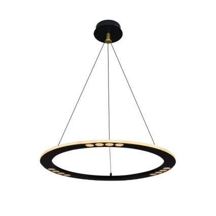 Светодиодная подвесная люстра с регулированием яркости LED/40W/230V 3000-6500K + дистанционное управление