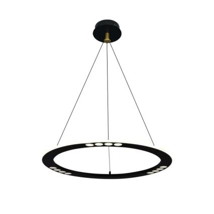 Светодиодная подвесная люстра с регулированием яркости LED/40W/230V 3000-6500K + дистанционное управление