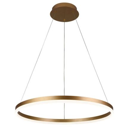 Светодиодная подвесная люстра с регулированием яркости LED/42W/230V 3000-6500K диаметр 60 см + дистанционное управление