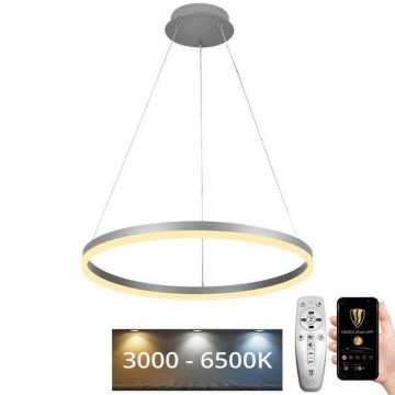 Светодиодная подвесная люстра с регулированием яркости LED/42W/230V 3000-6500K + дистанционное управление