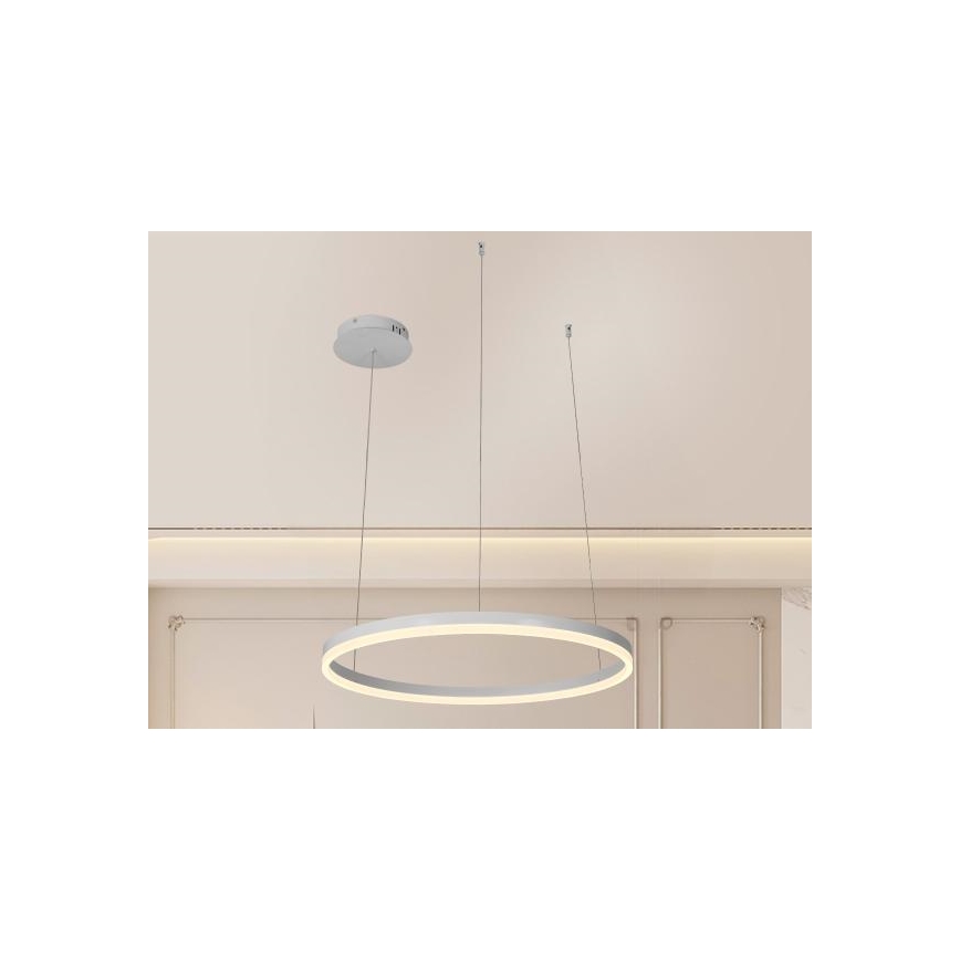 Светодиодная подвесная люстра с регулированием яркости LED/42W/230V 3000-6500K + дистанционное управление
