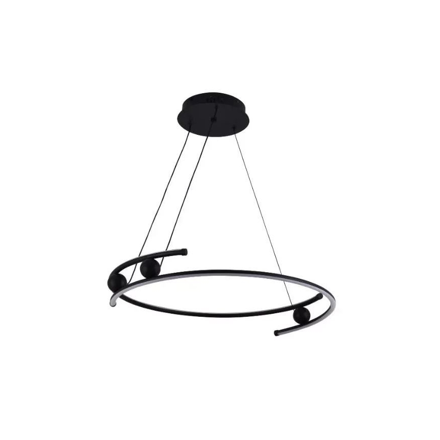 Светодиодная подвесная люстра с регулированием яркости LED/50W/230V 3000-6500K + дистанционное управление