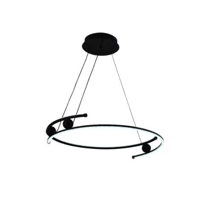 Светодиодная подвесная люстра с регулированием яркости LED/50W/230V 3000-6500K + дистанционное управление