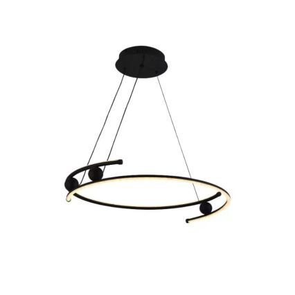 Светодиодная подвесная люстра с регулированием яркости LED/50W/230V 3000-6500K + дистанционное управление