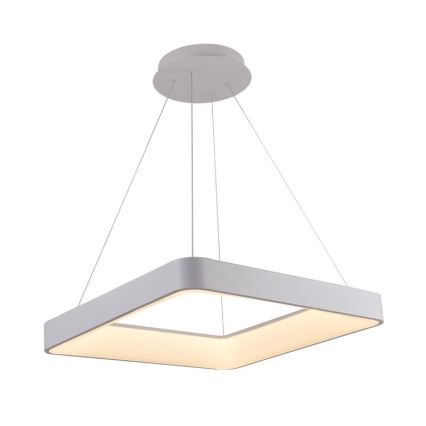 Светодиодная подвесная люстра с регулированием яркости LED/55W/230V 3000-6500K белый + дистанционное управление