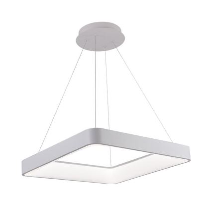 Светодиодная подвесная люстра с регулированием яркости LED/55W/230V 3000-6500K белый + дистанционное управление