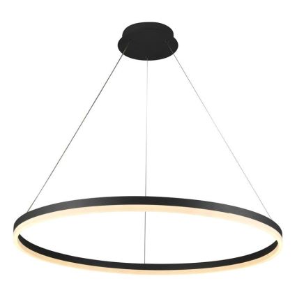 Светодиодная подвесная люстра с регулированием яркости LED/55W/230V 3000-6500K + дистанционное управление