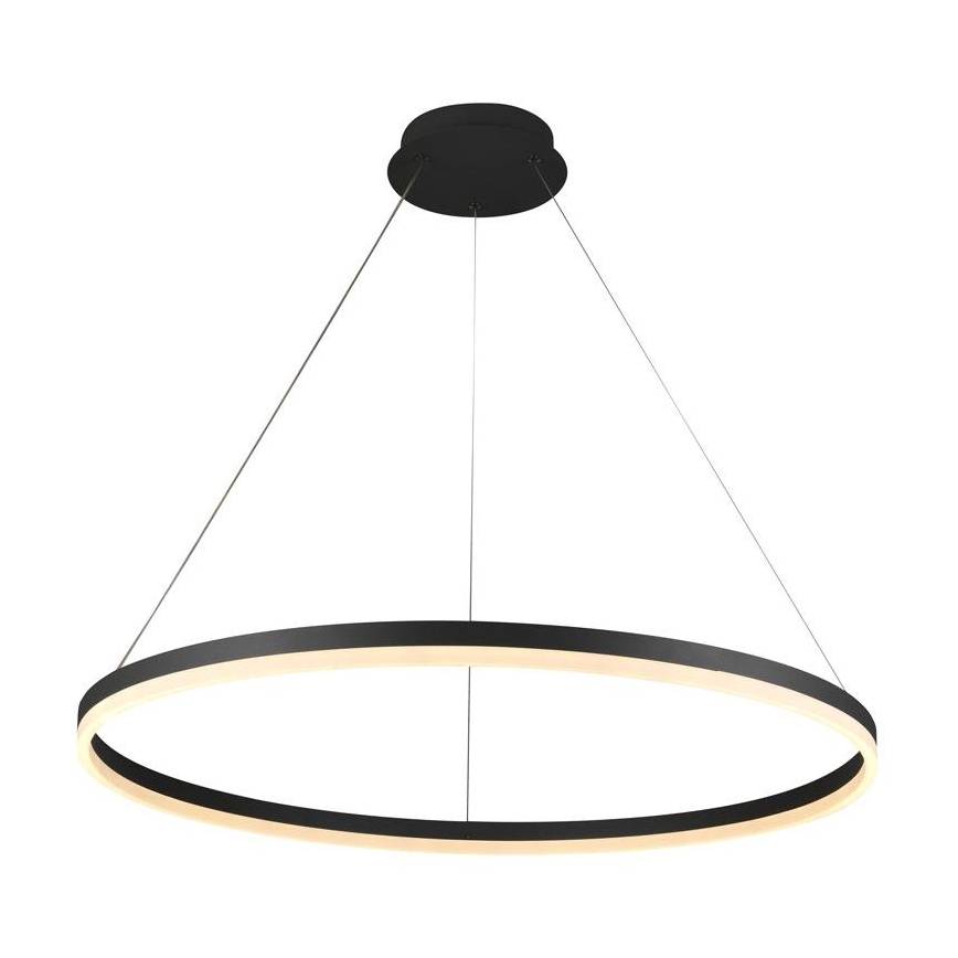 Светодиодная подвесная люстра с регулированием яркости LED/55W/230V 3000-6500K + дистанционное управление