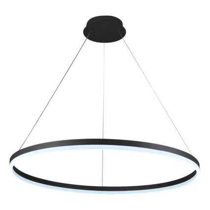 Светодиодная подвесная люстра с регулированием яркости LED/55W/230V 3000-6500K + дистанционное управление