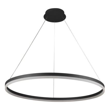 Светодиодная подвесная люстра с регулированием яркости LED/55W/230V 3000-6500K + дистанционное управление