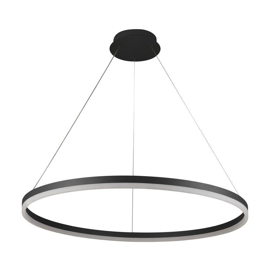 Светодиодная подвесная люстра с регулированием яркости LED/55W/230V 3000-6500K + дистанционное управление