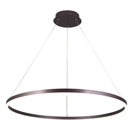 Светодиодная подвесная люстра с регулированием яркости LED/55W/230V 3000-6500K + дистанционное управление
