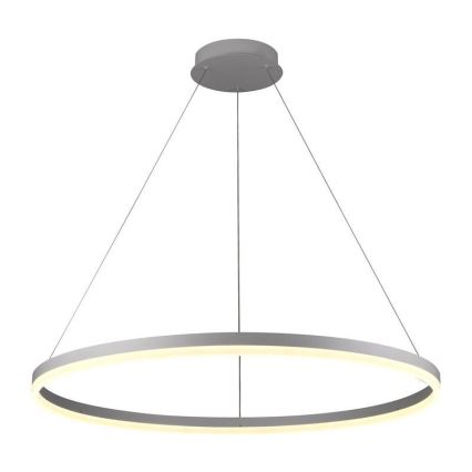 Светодиодная подвесная люстра с регулированием яркости LED/55W/230V 3000-6500K диаметр 80 см + дистанционное управление
