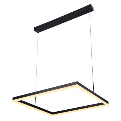 Светодиодная подвесная люстра с регулированием яркости LED/55W/230V 3000-6500K + дистанционное управление