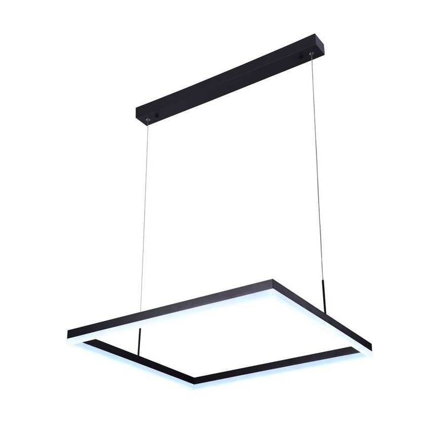 Светодиодная подвесная люстра с регулированием яркости LED/55W/230V 3000-6500K + дистанционное управление