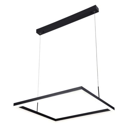 Светодиодная подвесная люстра с регулированием яркости LED/55W/230V 3000-6500K + дистанционное управление