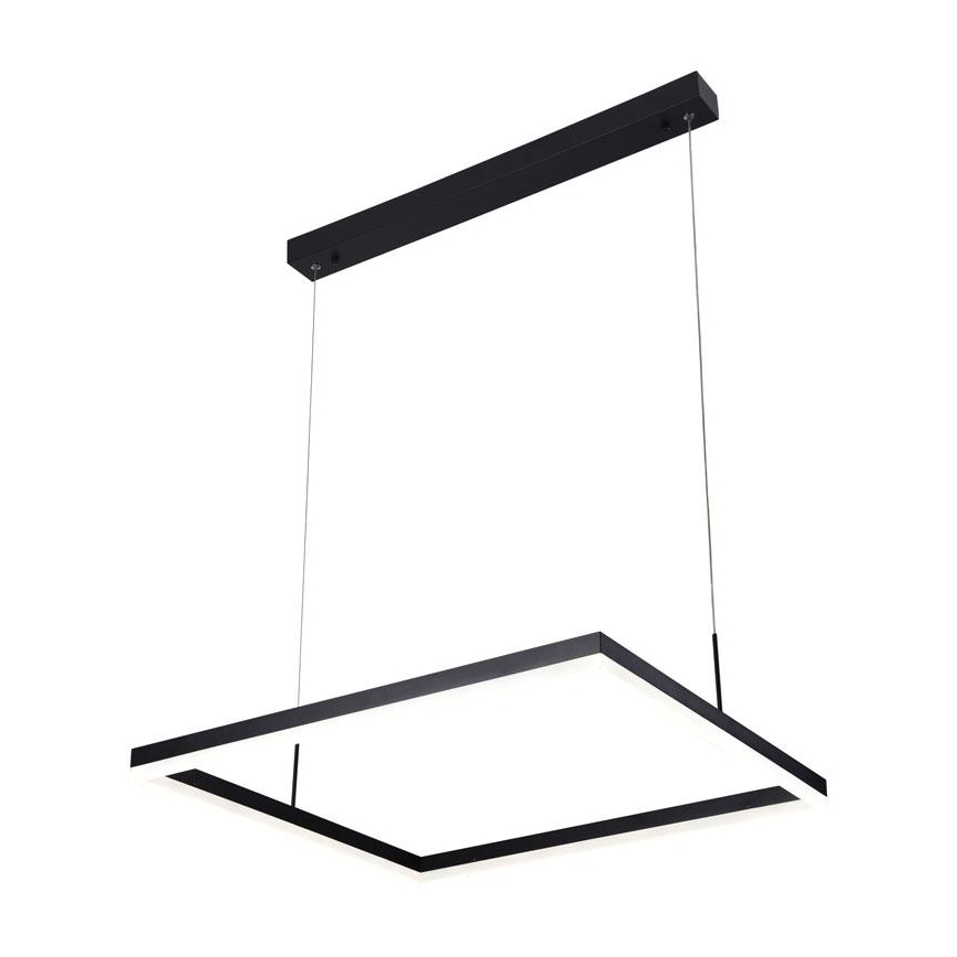 Светодиодная подвесная люстра с регулированием яркости LED/55W/230V 3000-6500K + дистанционное управление
