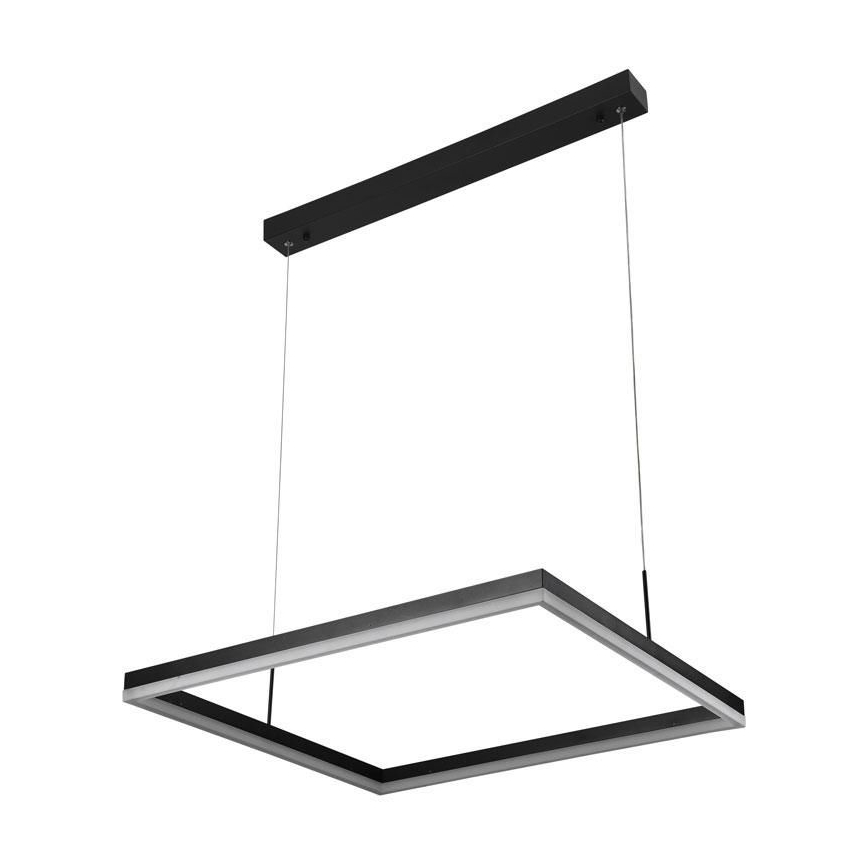 Светодиодная подвесная люстра с регулированием яркости LED/55W/230V 3000-6500K + дистанционное управление