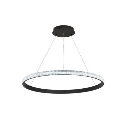 Светодиодная подвесная люстра с регулированием яркости LED/55W/230V 3000-6500K + дистанционное управление