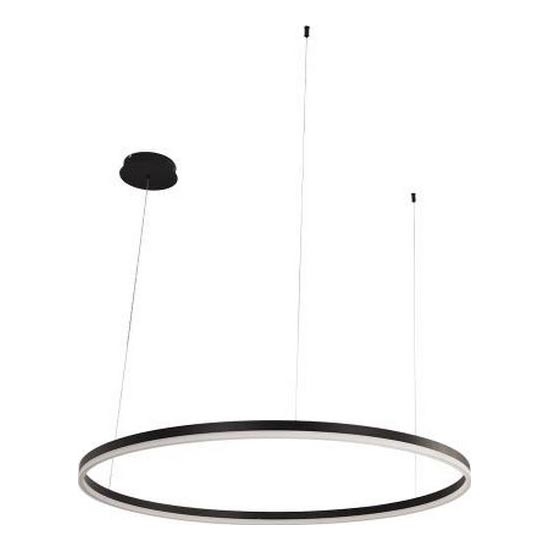 Светодиодная подвесная люстра с регулированием яркости LED/55W/230V 3000-6500K + дистанционное управление
