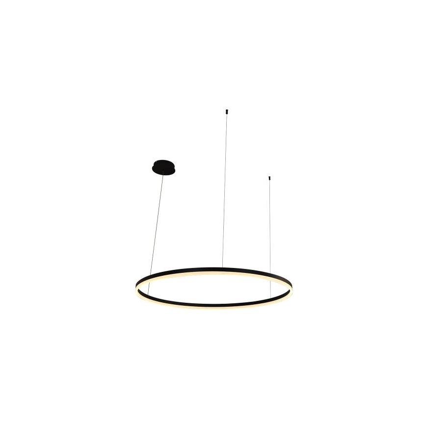 Светодиодная подвесная люстра с регулированием яркости LED/55W/230V 3000-6500K + дистанционное управление