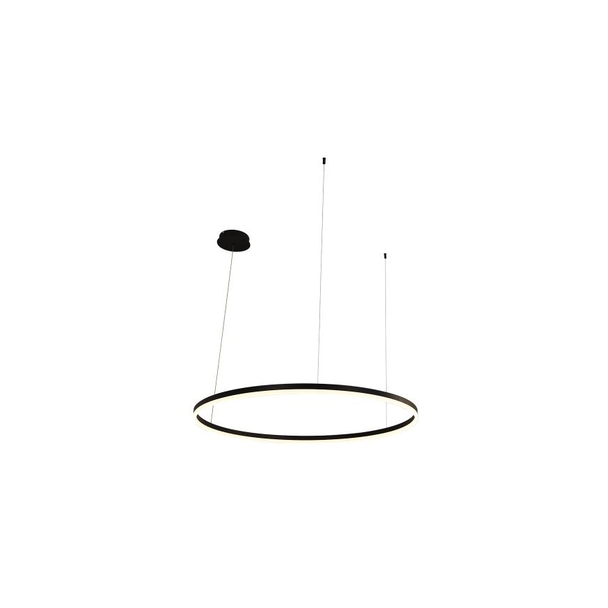 Светодиодная подвесная люстра с регулированием яркости LED/55W/230V 3000-6500K + дистанционное управление