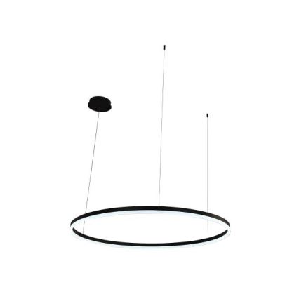 Светодиодная подвесная люстра с регулированием яркости LED/55W/230V 3000-6500K + дистанционное управление