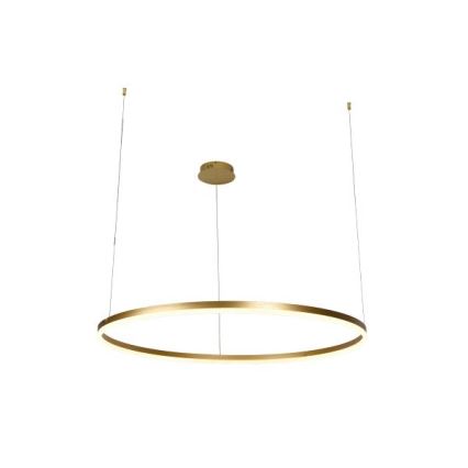 Светодиодная подвесная люстра с регулированием яркости LED/55W/230V 3000-6500K + дистанционное управление