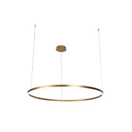 Светодиодная подвесная люстра с регулированием яркости LED/55W/230V 3000-6500K + дистанционное управление