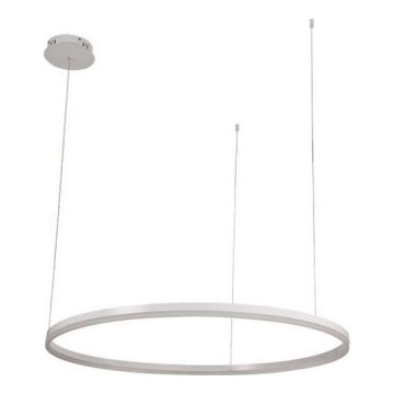 Светодиодная подвесная люстра с регулированием яркости LED/55W/230V 3000-6500K + дистанционное управление