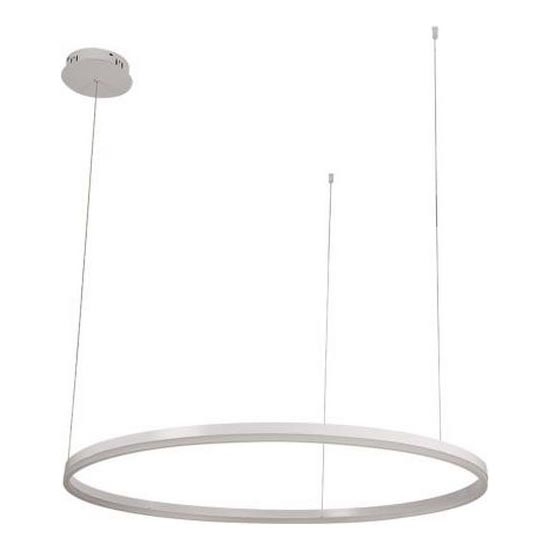 Светодиодная подвесная люстра с регулированием яркости LED/55W/230V 3000-6500K + дистанционное управление