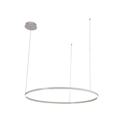 Светодиодная подвесная люстра с регулированием яркости LED/55W/230V 3000-6500K + дистанционное управление