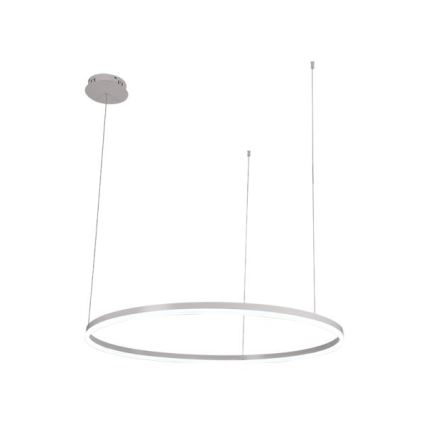 Светодиодная подвесная люстра с регулированием яркости LED/55W/230V 3000-6500K + дистанционное управление