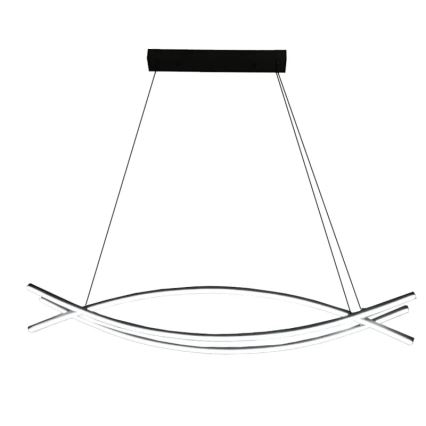 Светодиодная подвесная люстра с регулированием яркости LED/70W/230V 3000-6500K + дистанционное управление