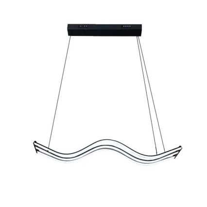 Светодиодная подвесная люстра с регулированием яркости LED/70W/230V 3000-6500K + дистанционное управление