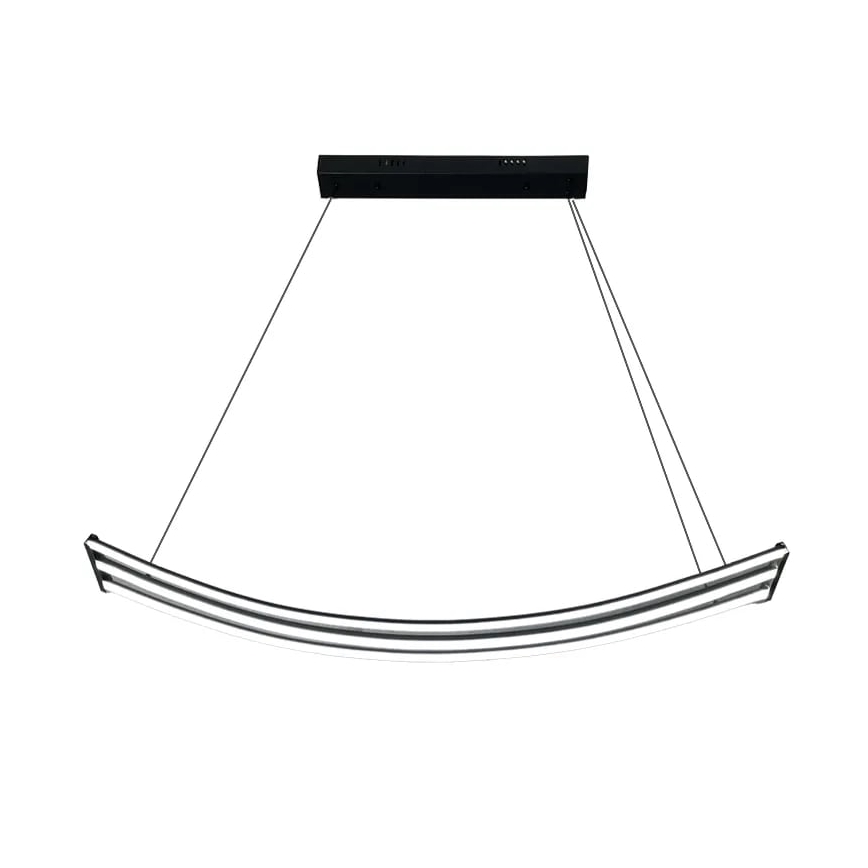 Светодиодная подвесная люстра с регулированием яркости LED/70W/230V 3000-6500K + дистанционное управление