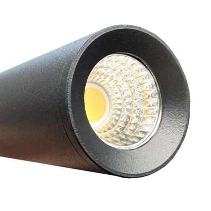Светодиодная подвесная люстра с регулированием яркости LED/70W/230V 3000-6500K + дистанционное управление