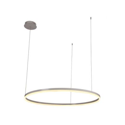 Светодиодная подвесная люстра с регулированием яркости LED/72W/230V 3000-6500K + дистанционное управление